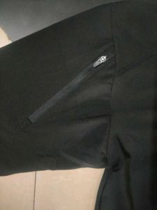 Size (M)Black Tactical Polo Shirt