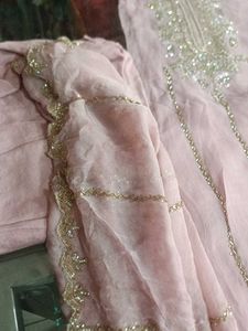 Elegant Pink Embroidered Salwar Kameez