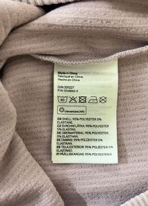 Brand New H&amp;M High Neck Ribbed Sleeveless Crop Top