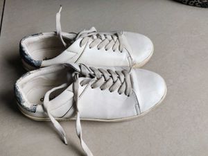 White Sneakers