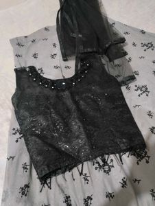 Black Lehnga Choli 🖤