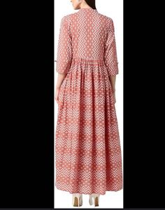 Pure Cotton Ethnic Anarkali Frock