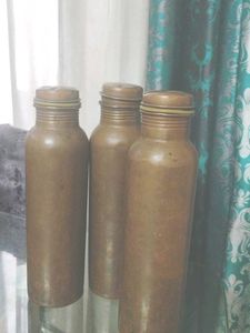 3 Copper Bottle