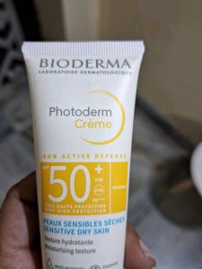 Bioderma Photoderm Creme SPF 50+ Sunscreen