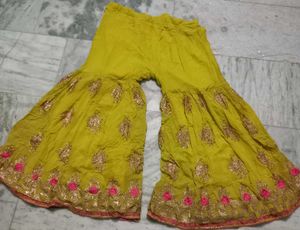 Hardly Used Sharara