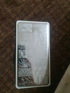 nail art plate