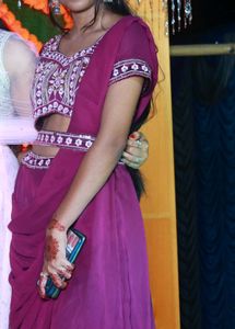 Elegant Embroidered Lehenga Choli Set