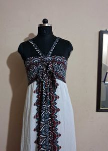 Boho Print Maxi Dress