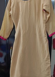 Pink And Cream Suit