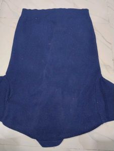 Blue Cardigan Sweater