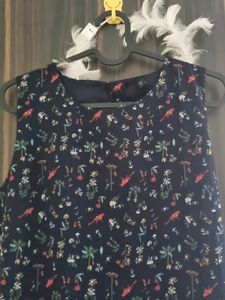 Floral Sleeveless Fit &amp; Flare Dress