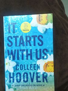 It Starts With Us - Colleen Hoover