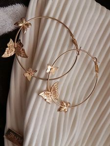 Butterfly 🦋 Hoops