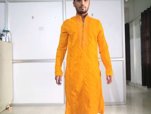 Yellow Kurta With Payjama