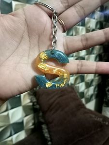 New Resin Keyring