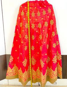 Bridal Crop Top Skirt Set