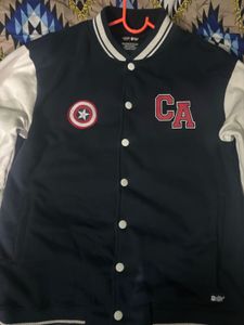 Captain America Varsity Jacket