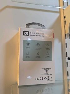 Wireless Microphone K9