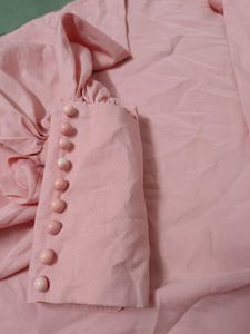 One Shoulder Top Set