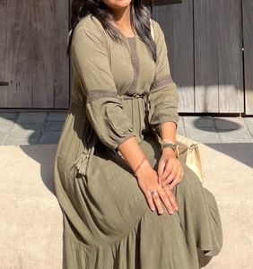 Olive Green Dress🪴