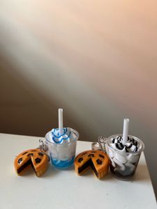 Blue Shake And Cookie 🍪