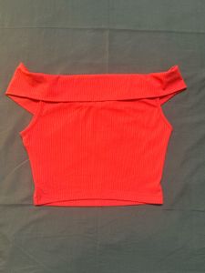 Red Crop Top (S/xs)