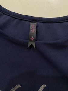 HEY Navy 'Fabulous You' T-Shirt