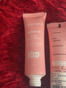 Radiance Dewy Sunscreen 3 Tube - Aqualogica