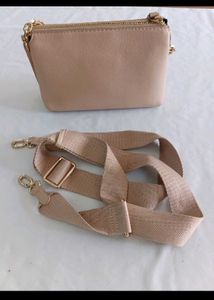 Nude Mango Sling Bag