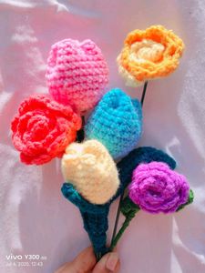 Crochet Bouquet 💐