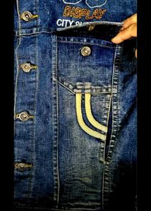 Quality Harry Potter denim jacket