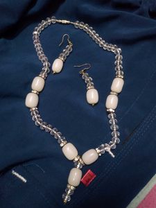 Women Necklace Nd With Earings