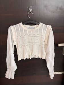 Cute Knit Crop Top