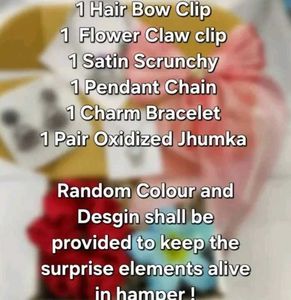 Jewelry &amp; Accessory Gift Box 6aets