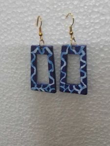 Resin Clay Earrings