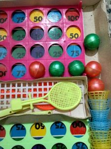Awesome indoor Game Box For Kids