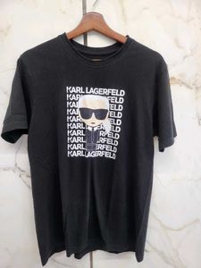 Karl Lagerfeld Graphic T-Shirt