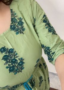 Light Green Dress