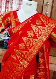 Nice Saree With Blouse 🥰