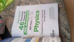 Jee Adv Pyq Errorless Physics