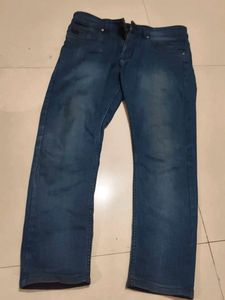 Blue Denim Jeans