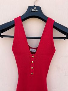 Sexy Red Dress