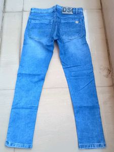 Dsquared JNS Blue Denim Jeans