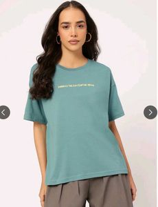 New Back Design Oversized TShirt