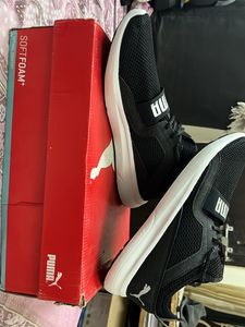 PUMA IDP MU BLACK RUNNING SHOES