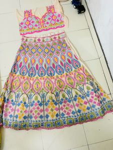 Embroidered Lehenga Choli Set