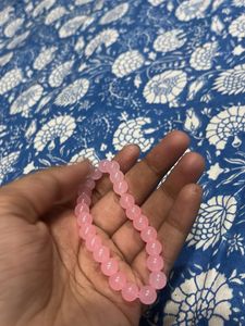 Pink Beaded Bracelet