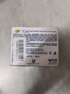 Dove 10 In 1 Deep Repair Treatment Hairmask
