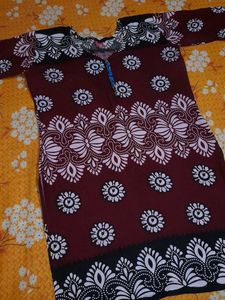 Women Cotton Dress