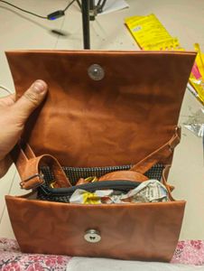 Brown Clutch